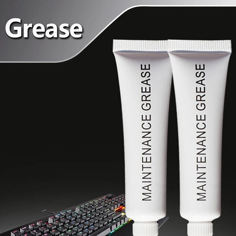 

1 шт., масляная смазка для переключателей, 15 г, смазка для переключателей клавиатуры, смазка для вала, механический стабилизатор клавиатуры, аксессуары для самостоятельного изготовления