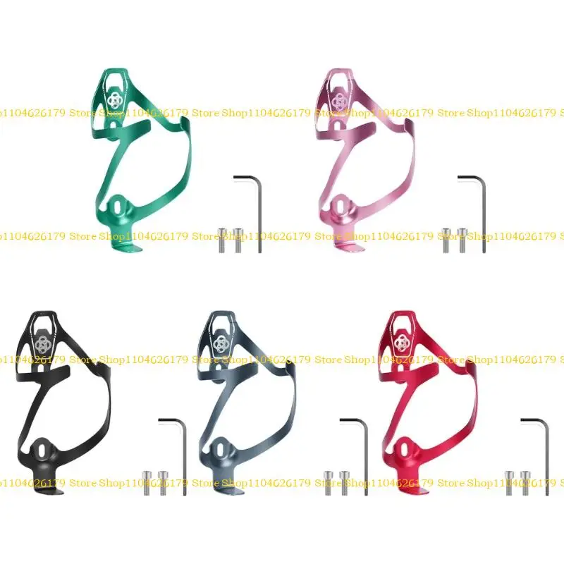 

A1A2 Bicycles Bottles Holder Aluminum Alloy Bike Bottles Cage Bracket for Road & Mountain Bicycles Cycling Accessories