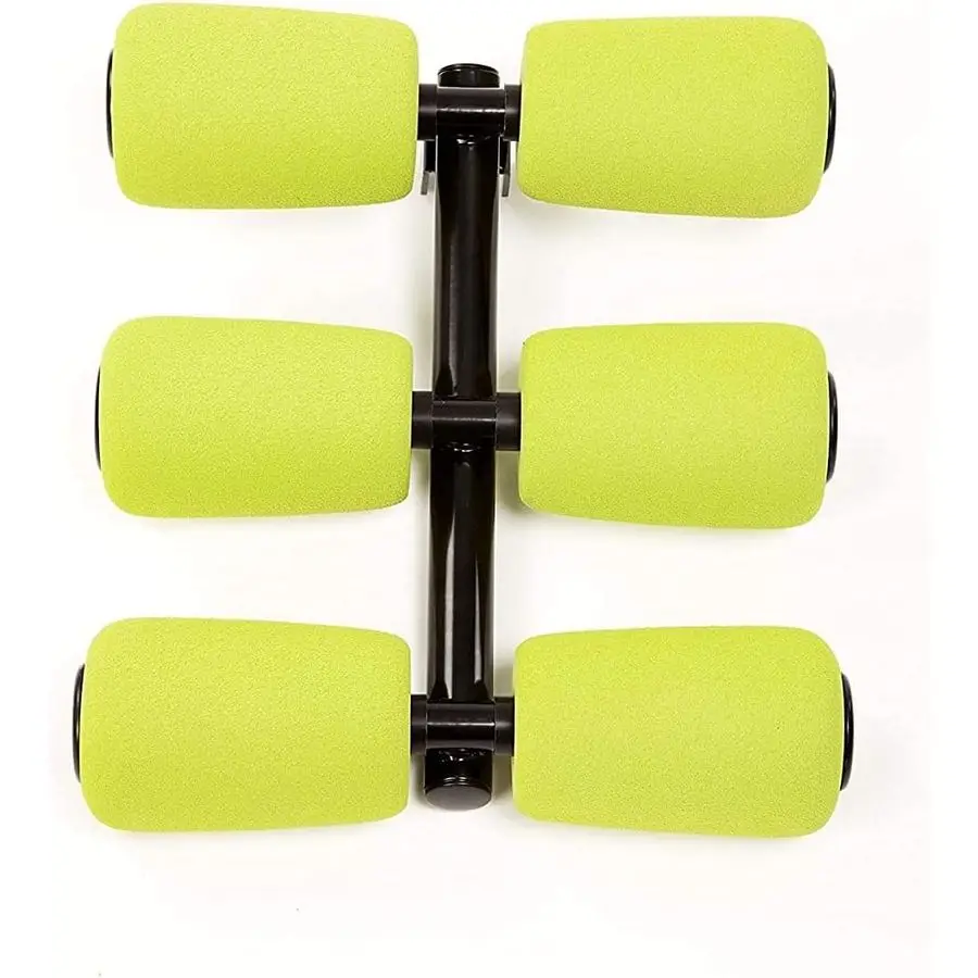 

Тренажеры для комплексных тренировок мышц кора и пресса, сжигания жира, тонизирования и фитнеса дома, набор из 6 массажных роликов