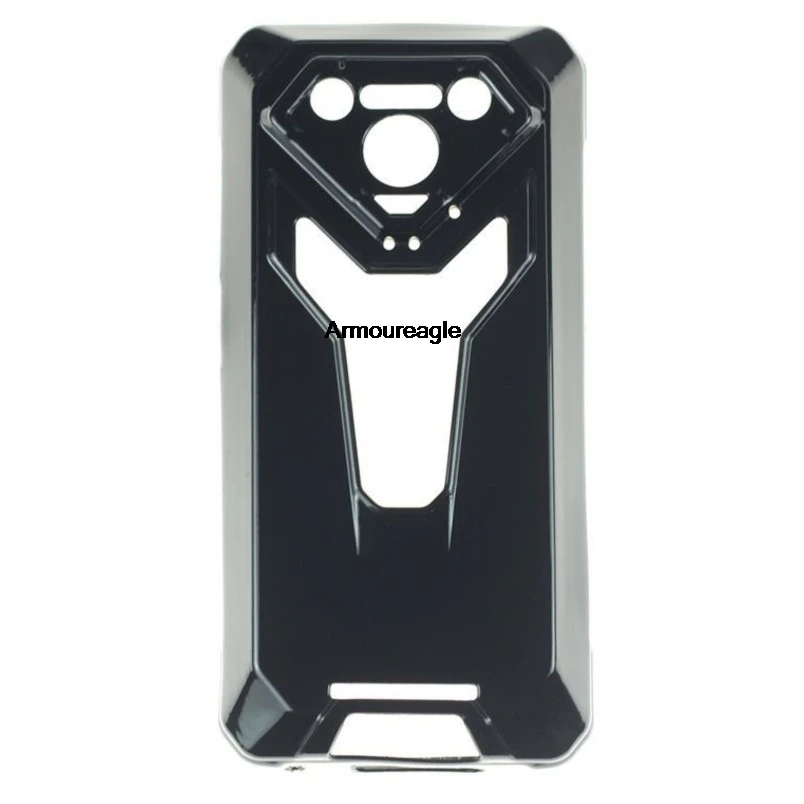 Black Glossy Soft Silicone Phone Case TPU Back Cover Cases for Ulefone Armor 34 Pro Protective Shell Cover Coque Shield