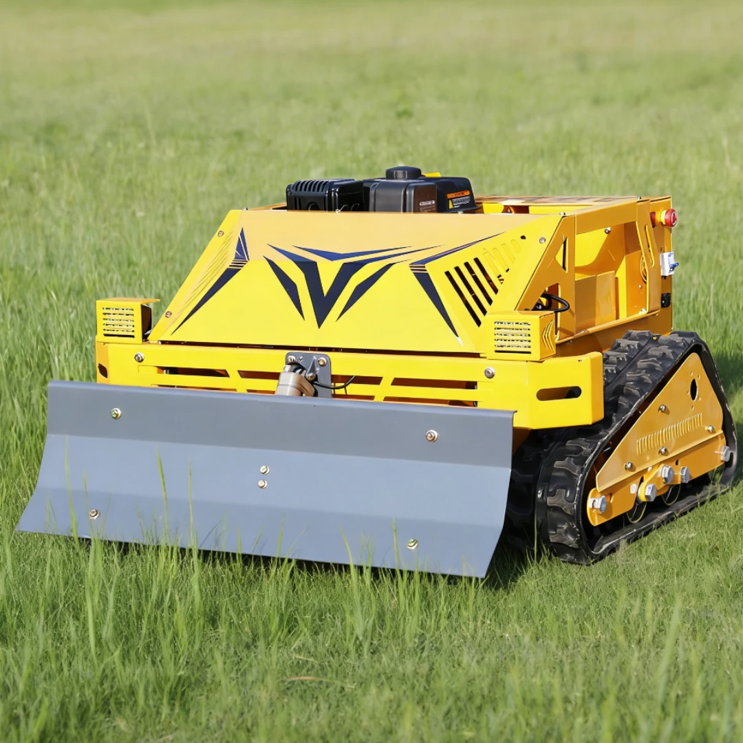 

Customized Remote Control Zero-Turn Mini Tractor Lawn Mower CE & EPA Certified for Farm Field And Garden Use flail mower