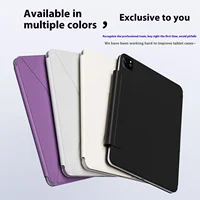 Para 2025 iPad A16 11. ° funda para 2024 iPad Air 11 10,9 Pro 11 funda magnética de 13 pulgadas para iPad Mini 6 7 funda trasera