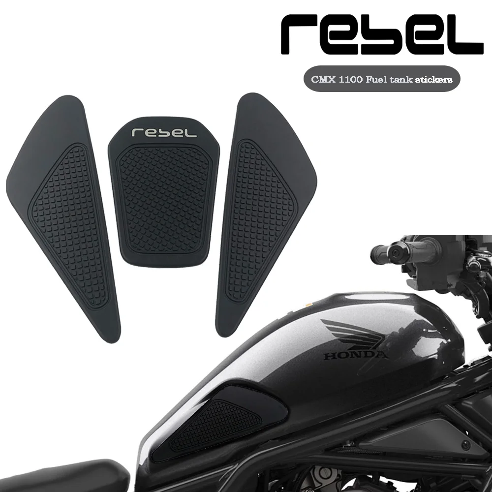 

For Honda Rebel CMX 1100 2022 2021 Motorcycle Tank Pad Protector Sticker Decal Gas Knee Grip CMX 1100 New