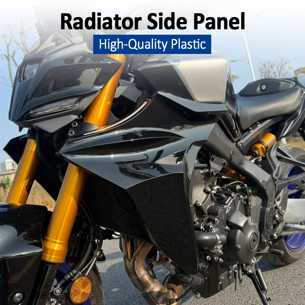 New Motorcycle Radiator Side Panel Protector Front Head Cowl Rear Tail Seat Cover Deflector For Yamaha MT-09 MT 09 SP 2024 2025