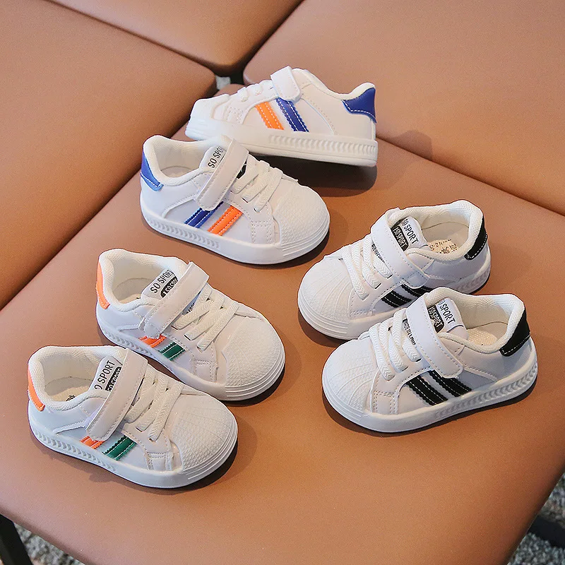 

Kids Casual Shoes Sneakers Boys Sport Breathable Tennis Sneaker Baby Children Girls Shoes Spring Fashion White Flat Running Shoe