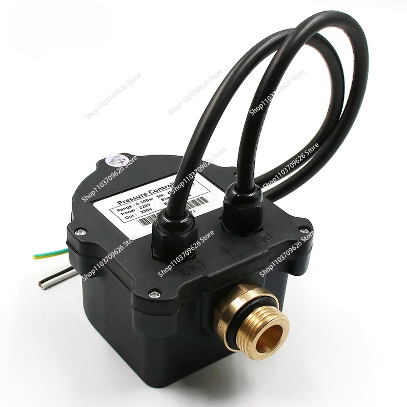 Full intelligent water pump control switch WPC-10, automatic durable electronic intelligent water pump pressure controller