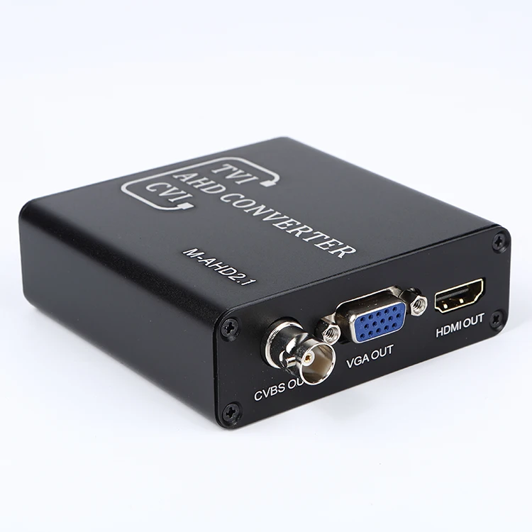 20251920 محول X1080@60HZ AHD/TVI/CVI/CVBS إلى HD/VGA/CVBS إشارة فيديو