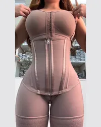 Faja Gürtel kolumbia nischen Shaper Ganzkörper Shape wear nach der Operation postpartale Korsett hohe Kompression Bauch Kontrolle Frauen Bodysuit