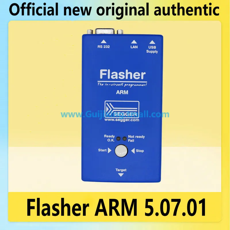 

Original spot German SEGGER Flasher ARM 5.07.01 burning high-speed programming downloader