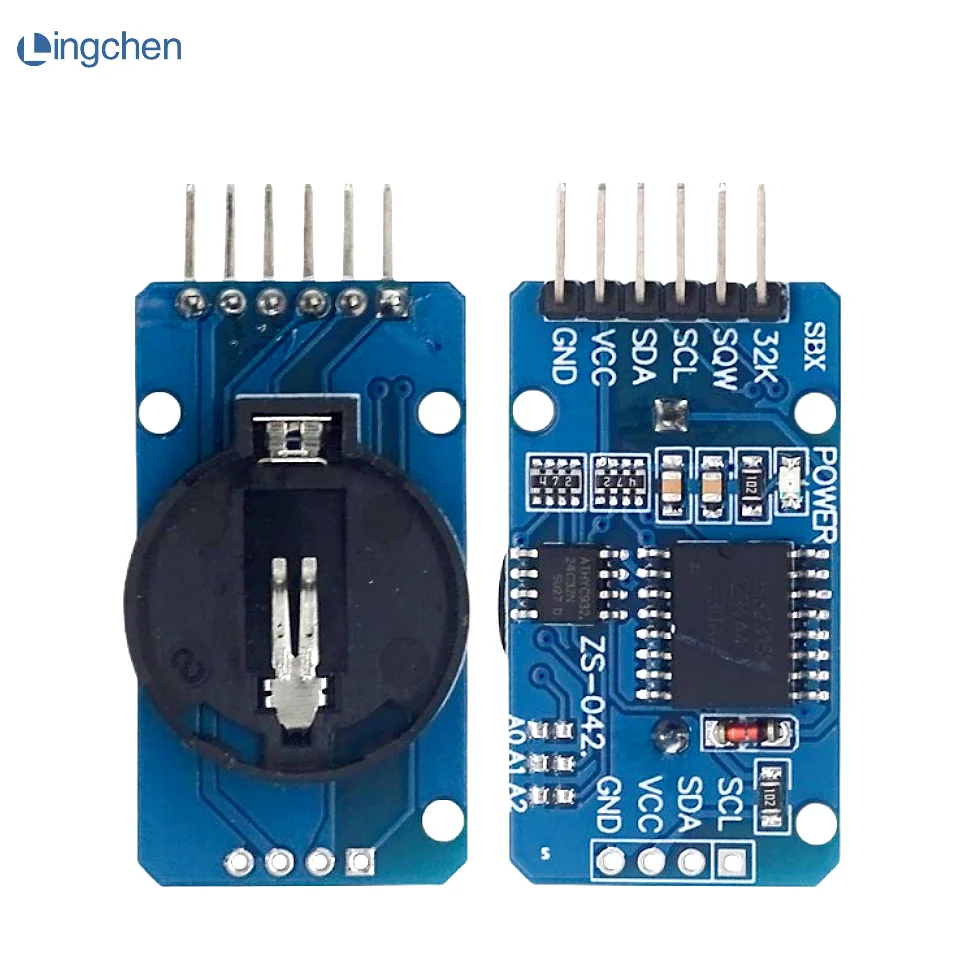 DS3231 AT24C32 IIC Module Precision Clock Module (without battery) DS3231SN Memory module