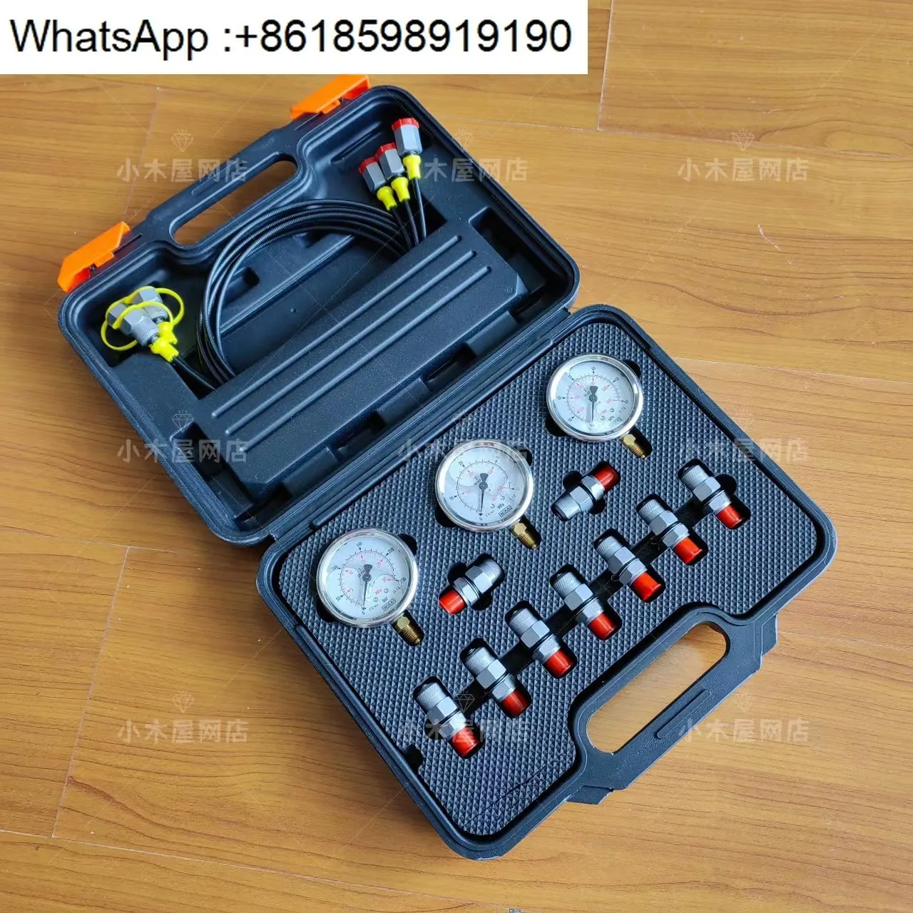 Pressure gauge SPRADOW pressure measuring connector Rui Hao hose inspection