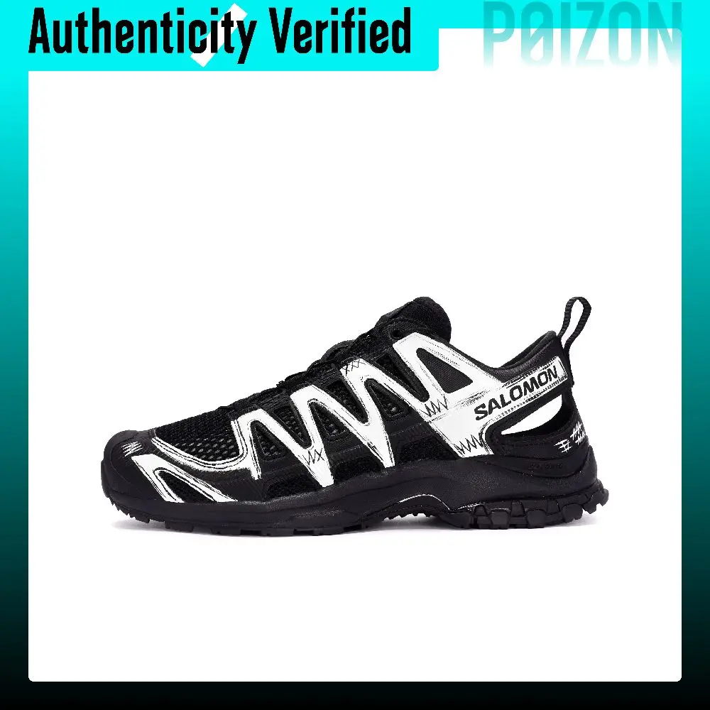 SALOMON XA PRO 3D River Trekking Shoes Unisex Black/White 477400(TeamR-S-BOX)
