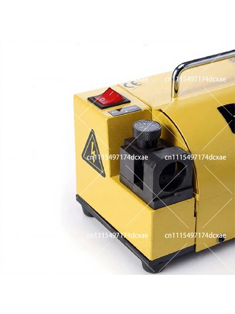 Portable Drill Bit Sharpener 3-13mm CBN/SDC Disc Grinding Tool 120W Angle Grinder Attachment for Sharpening