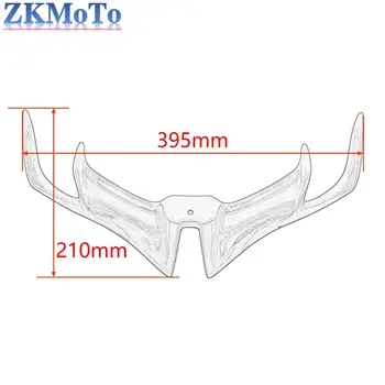 Přední kapotáž motocyklu, kryt křídla pro Yamaha YZF R15 V3.0 2017-2020, pro Suzuki GIXXER SF 250 150 155 RS 200, díly 12 nejlepší prodej Kryt nádrže Suzuki Gixxer SF - №4