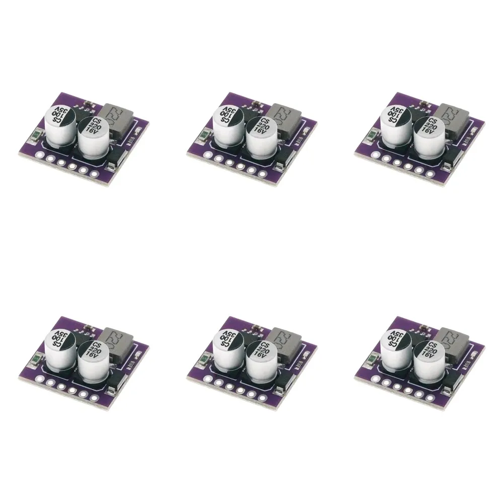6Pcs DC Step Down Module 12V 24V To 5V For QC3.0 Fast Charge USB Port For IPhone For Samsung For Huawei For Solar Car DIY Power