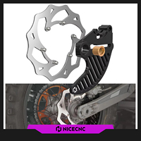 2025 2024 For Stark Varg EX MX 240mm Rear Brake Disc Rotor Brake Disc Guard Stunt Kit Stark VARG Accessories Electric Dirt Bike