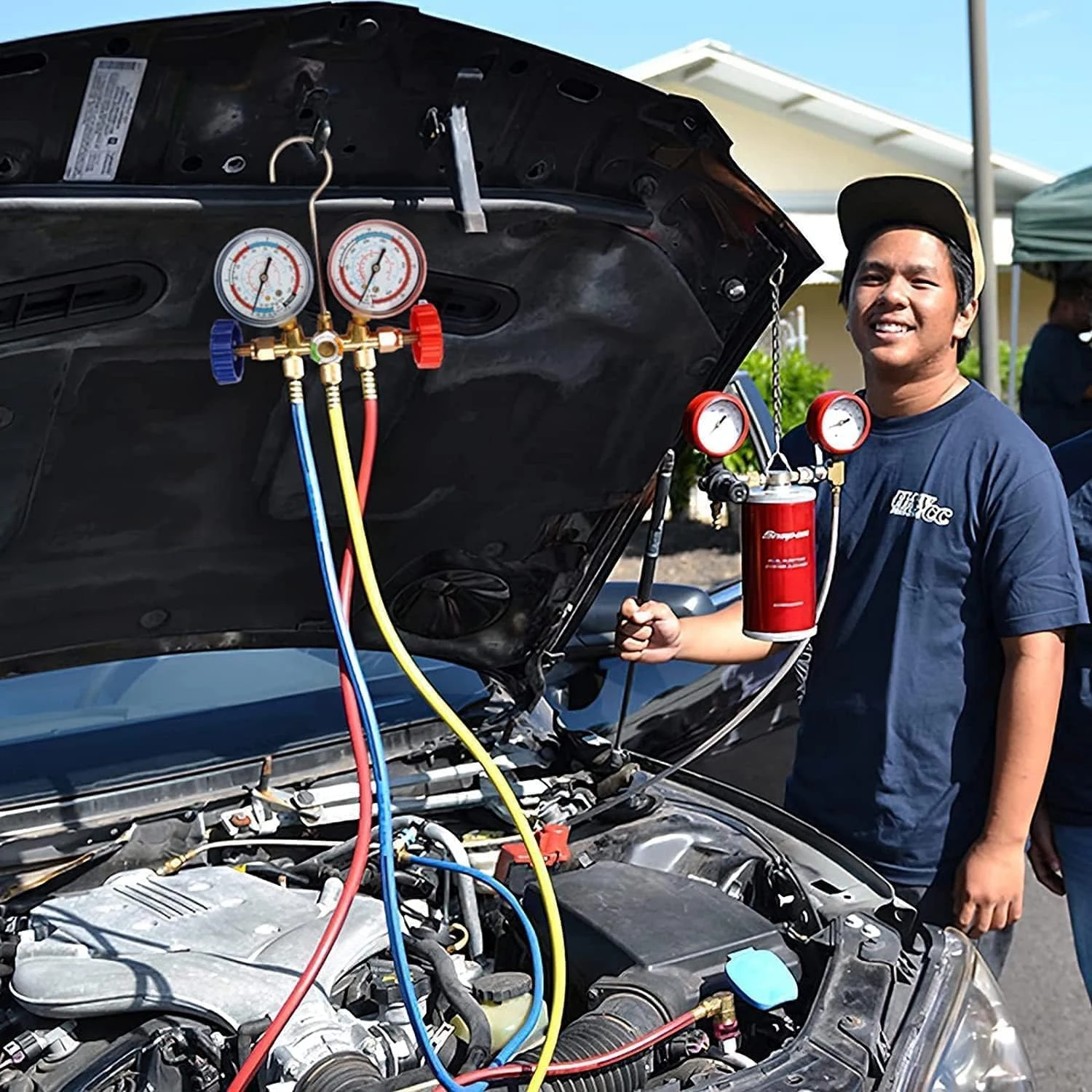 Freon R134A Refrige…