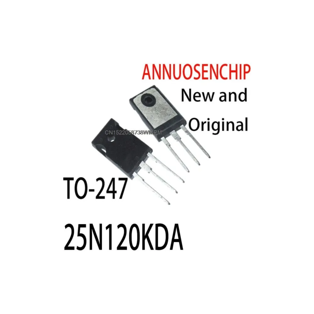 10PCS 25N120  KGT25N120KDA High speed switching NEW ORIGINAL TO-247 25N120KDA