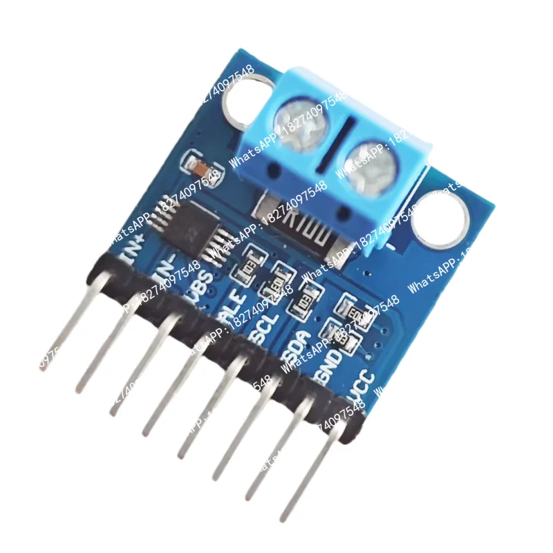 INA226 module - Voltage, current and power meter monitor with alarm - I2C communication for STM32 and esp32 microcontrollers
