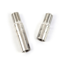 Inflatable Air Nozzle Replacement Scooter Front Wheel Motor Extension Air Valve