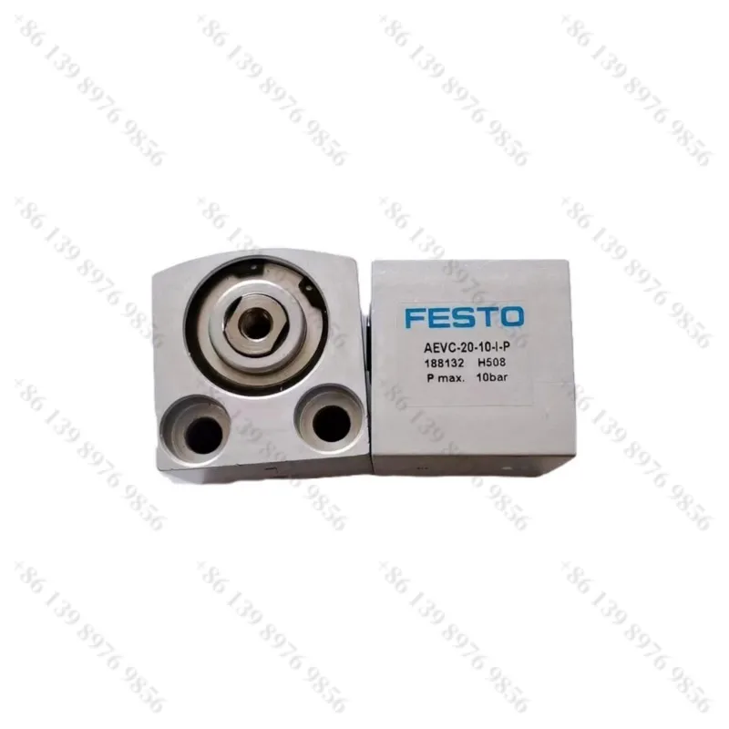 FESTO Pneumatic Cylinder AEVC-25-10-A-P-A AEVC-25-5-P-A AEVC-25-10-P-A AEVC-25-15-I-P-A AEVC-25-20-I-P-A AEVC-25-15-I-P