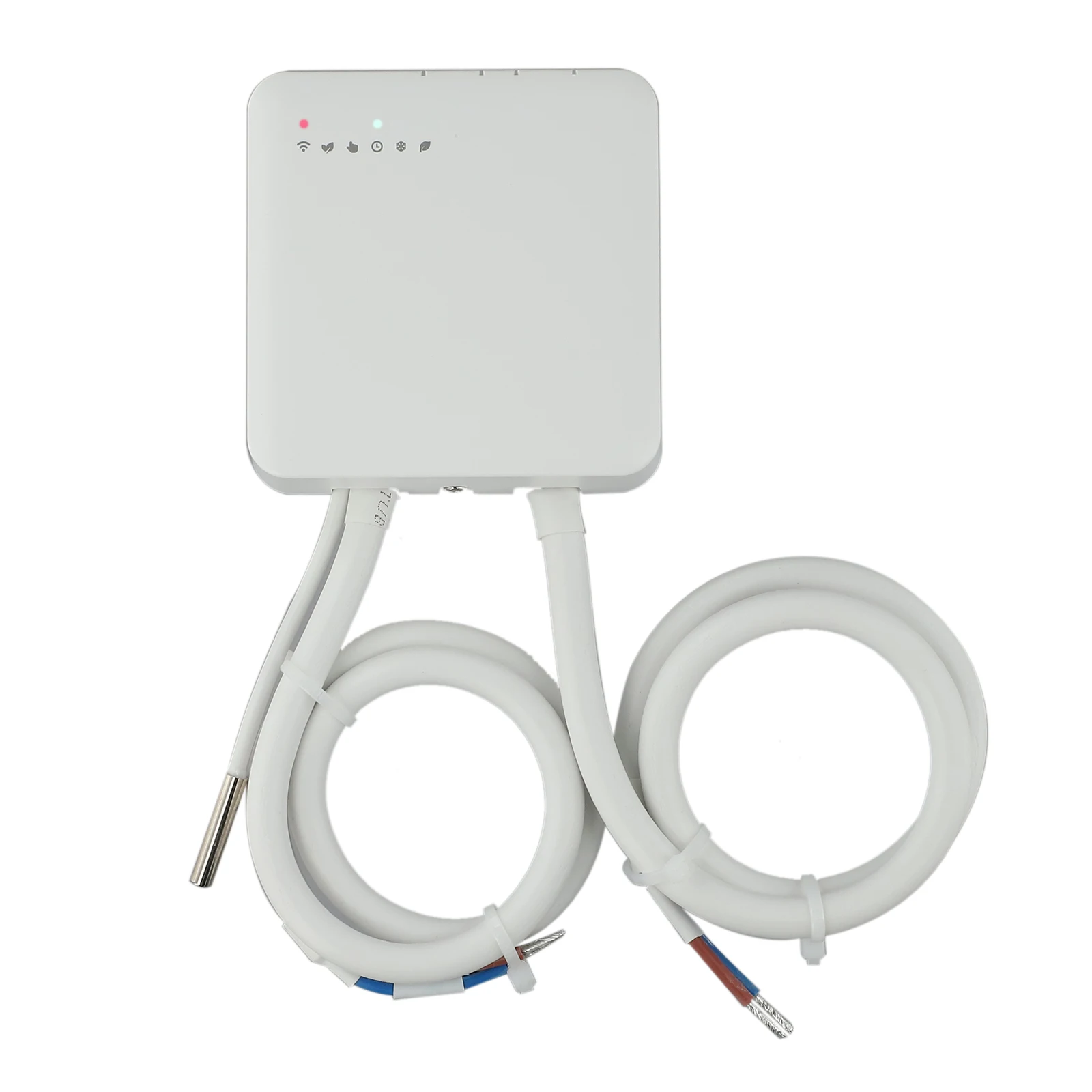 85 * 85 * 25mm Electric Radiator Controller Programmable Thermostat Heating Control System Data Storage Function