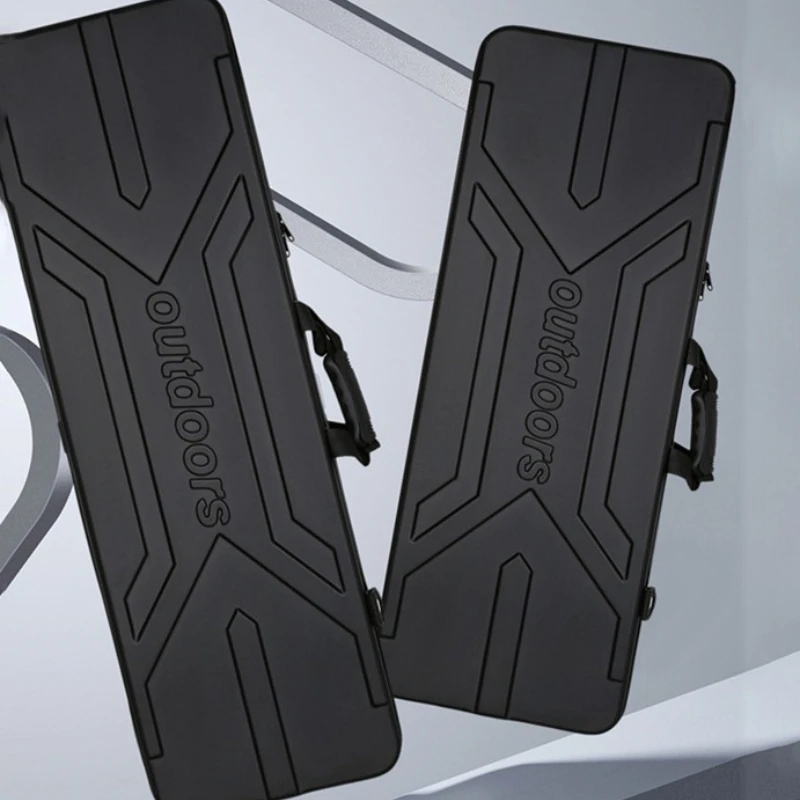 

Shock-resistant Egg Cotton Fishing Gear Storage Box Outdoor Multi-functional Fishing Rod Storage Bag Large Capacity Tackle Bags