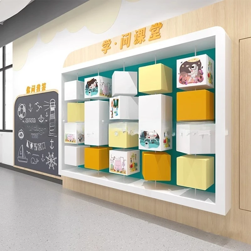 Amusement No power wall card Internet celebrity equipment Children's flip ball Scenic wall Park Touch flip Interactive turn