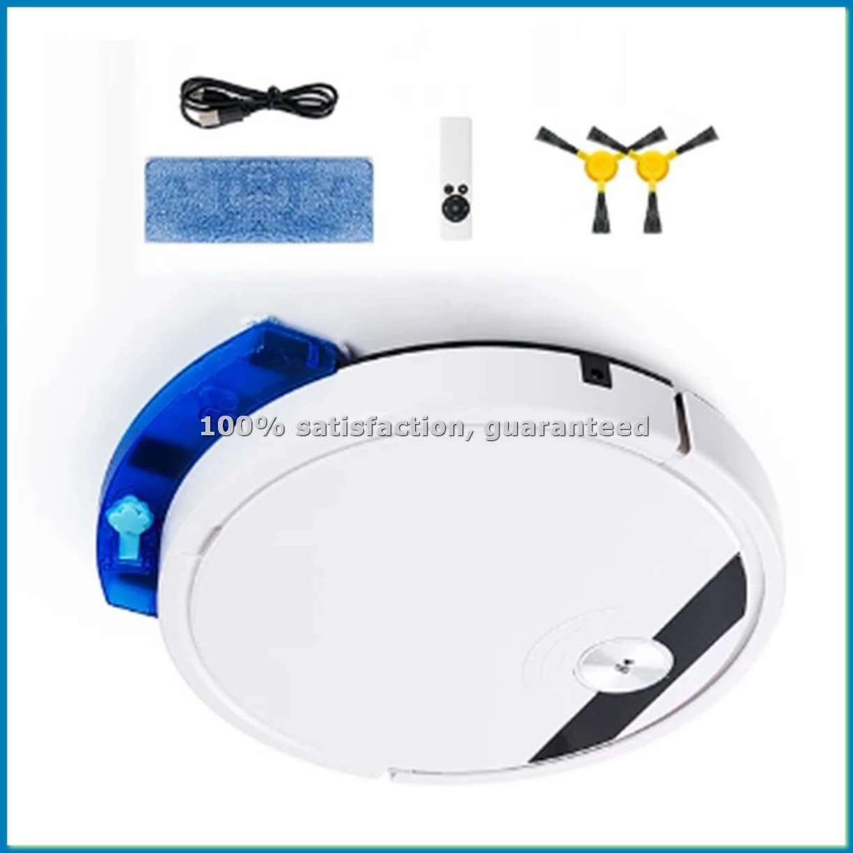 

Робот-пылесос 5-в-1 RS800 с дистанционным управлением, супертихий, умный, для сухой и влажной уборки пола, бытовая техника, белый, A-ABWO