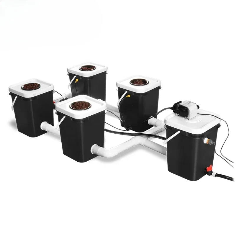 

Agriculture Hydroponic System For Plants Hydroponic Pvc Plastic Pot Hydroponic Complete Kits Manufacturer In China