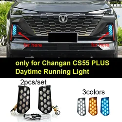 Uni S 2pcs for Changan CS55 PLUS 2024 Welcome LED Light Streaming Direction Cs55plus 2025
