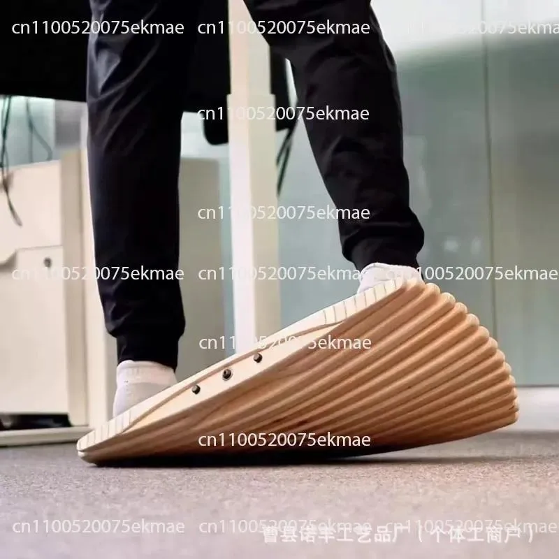 Ankle Strength Training: Standing Balance Board for The Office Balance Plate