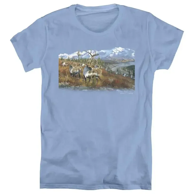 Wild Wings Caribou Women's T Shirt