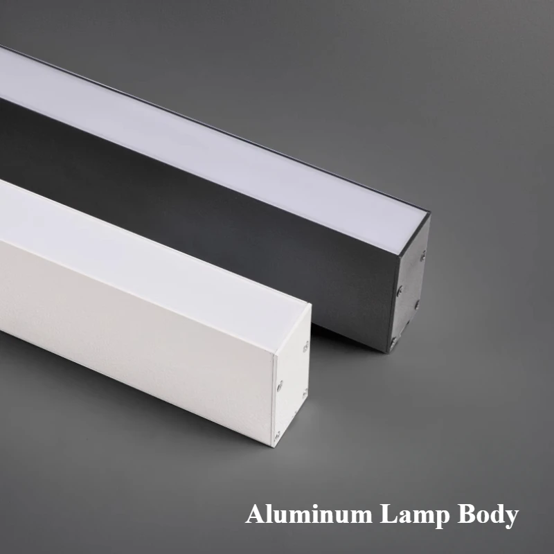 Minimalist LED Ceiling Lighting Strip Surface Mounted Linear Lamp Aisle Balcony Bedroom Dining Room Background Wall Ceiling Lamp