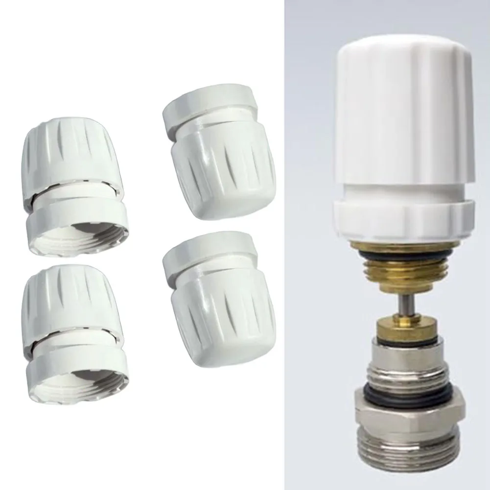 

4PCS Water Distributor Regulating Cap M30X1.5 Temperature Control Valve Switch Adjustable Rotating Cover