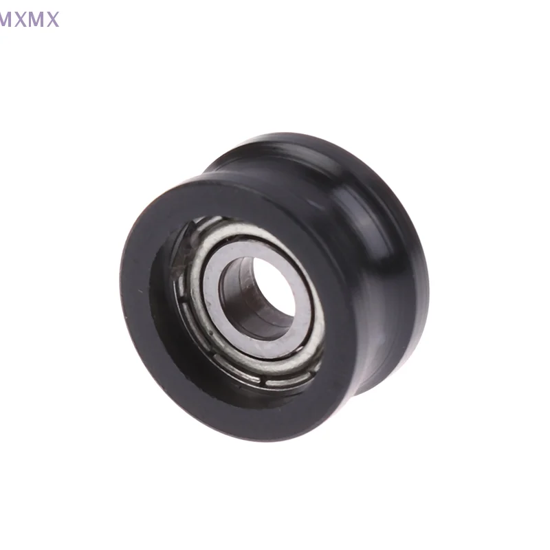 1 rodillo de rodamiento recubierto de goma tipo U 695, R5 * 16*8,5mm, funcionamiento silencioso