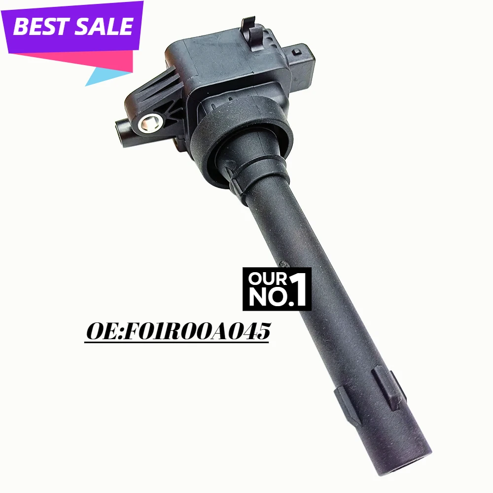 Ignition Coil F01R00A045 For JAC X1 X3 1.2L For Changan M60 M80 1.5L Accessories Wear Parts Ignition System