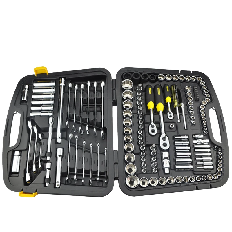 

Sleeve combination set Industrial grade ratchet wrench set Auto repair tool set Special for car repair