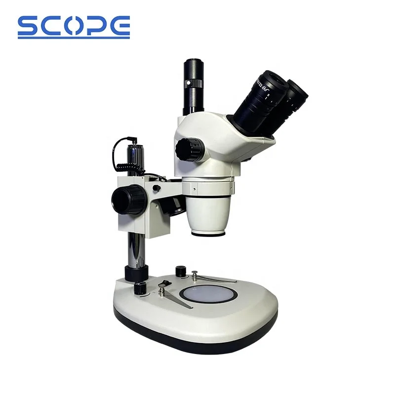 Mobile Repaire Industry Tool Microscopy Instrument SZX6745 6.7X~45X Trinocular Zoom Stereo Microscope