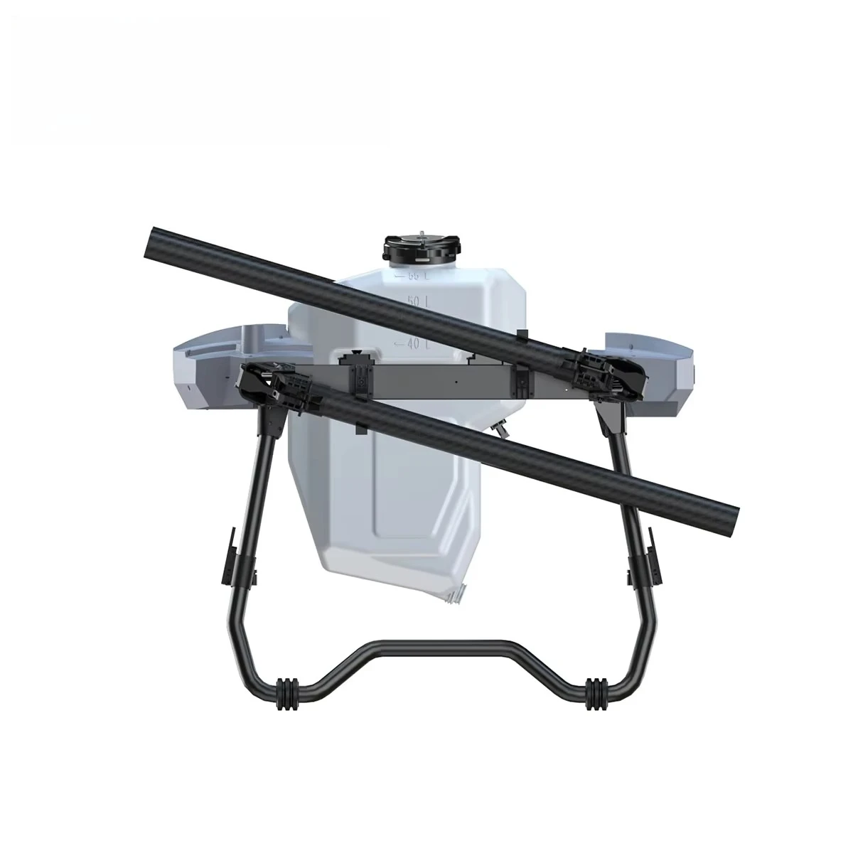 Reliable 50L Aluminum Alloy Drone Sprayer With 80L Spreading Box And 5km Effective Control For Farm Use