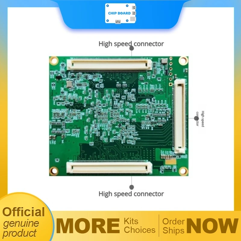 Milinker MLK-MZ7030 Zynq-7030 FPGA system with dual ARM cores, DDR memory and GTX lanes for embedded computing designs