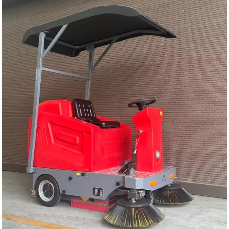 ورشة عمل صناعية آلة كنس الطرق معدات تنظيف الأرضيات الصناعية