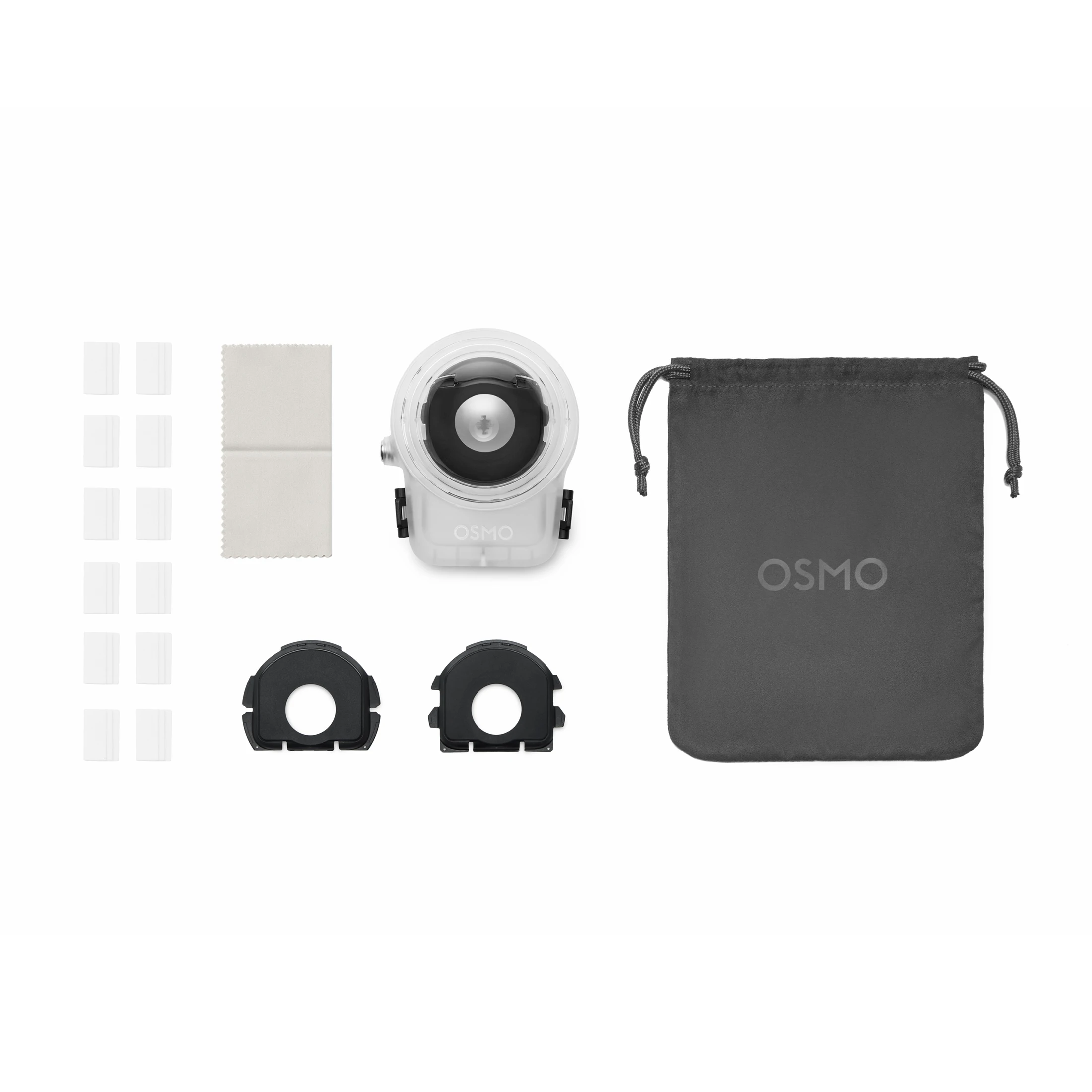 Osmo 360 Invisible Waterproof Case For DJI Osmo 360 2/360 Waterproof up to 50 m Enables 360° unobstructed eliminating blind spot