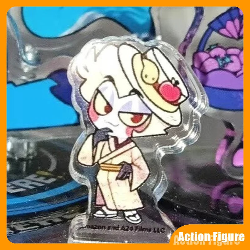 In Stock Collection Anime Hazbin Hotel Game Acrylic Figures Cosplay Ornament Stand Decor Standing Sign Christmas Festival Gifts