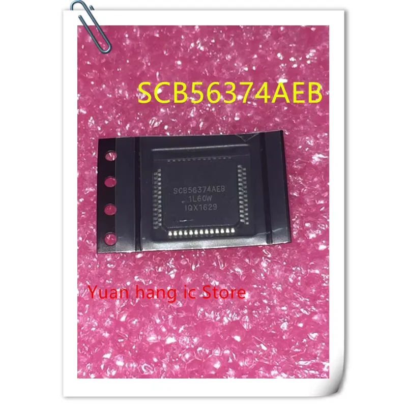 

5pcs/lot SCB56374AEB QFP-52