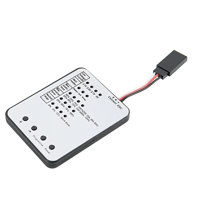 SURPASS HOBBY Racerstar LED Program Card Programmer For 25/35/45/60A ESC Motor Set