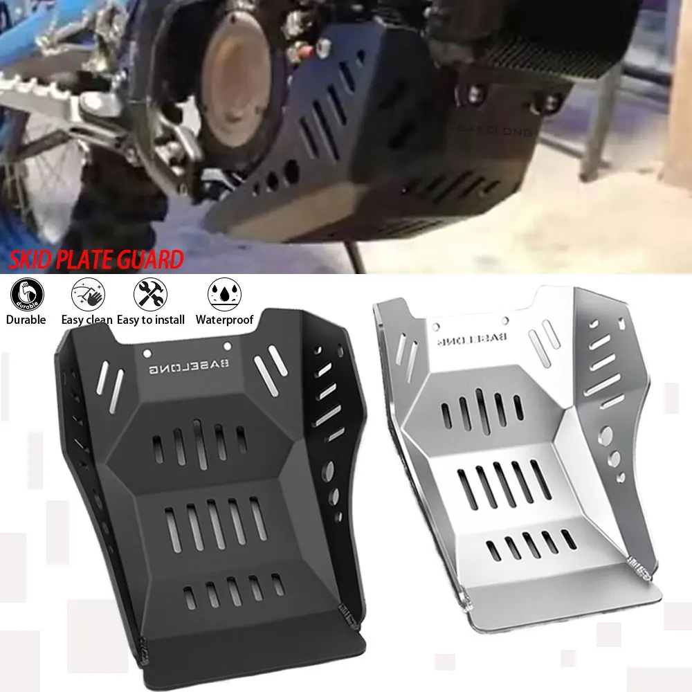 

Motorcycle Engine Chassis Guard Shield For Sur-Ron SurRon Ultra Bee E-Bike Skid Plate Pan Protector Cover Fairing Aluminum Alloy