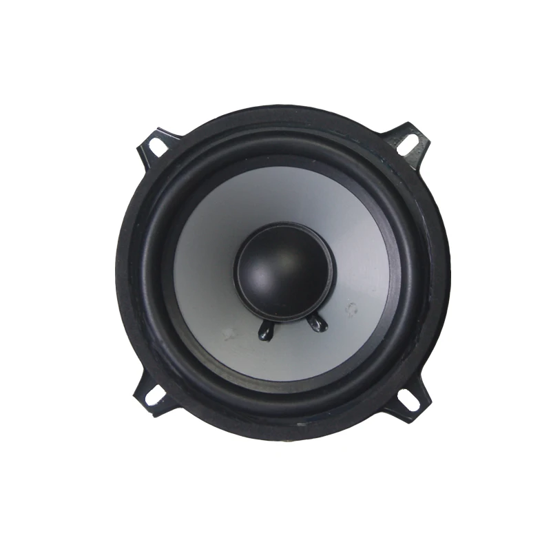 1pc 5.25 inch 6 ohm Speaker RMS 30 W Audio  Speaker Rubber Edge Injection Cone Music Player Universal