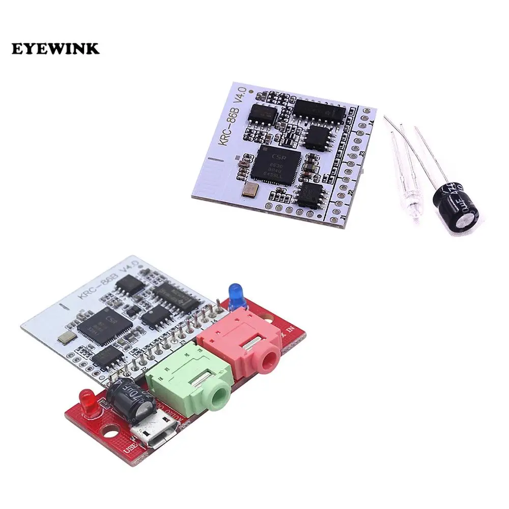Receptor de Áudio Estéreo Bluetooth V4.0 KRC-86B: Uma Solução Compacta e Eficiente para Projetos DIY