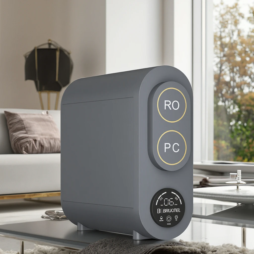100 Gallon Electric RO Reverse Osmosis System Household Kitchen Water Purifier Household Water Purifier